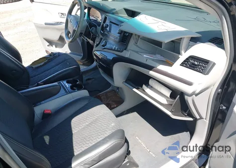 2012 Toyota Sienna Se 8 Passenger из США, поврежденный, VIN 5TDXK3DC7CS262033